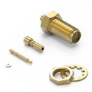 WR-RPSMA PCB THT Connectors